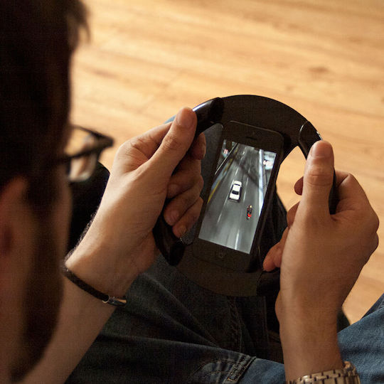 Clingo Game Wheel Wireless Gamepad Pentru Android / iOS Negru