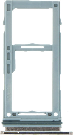 Υποδοχή Κάρτας SIM και SD Ροζ για Galaxy S10