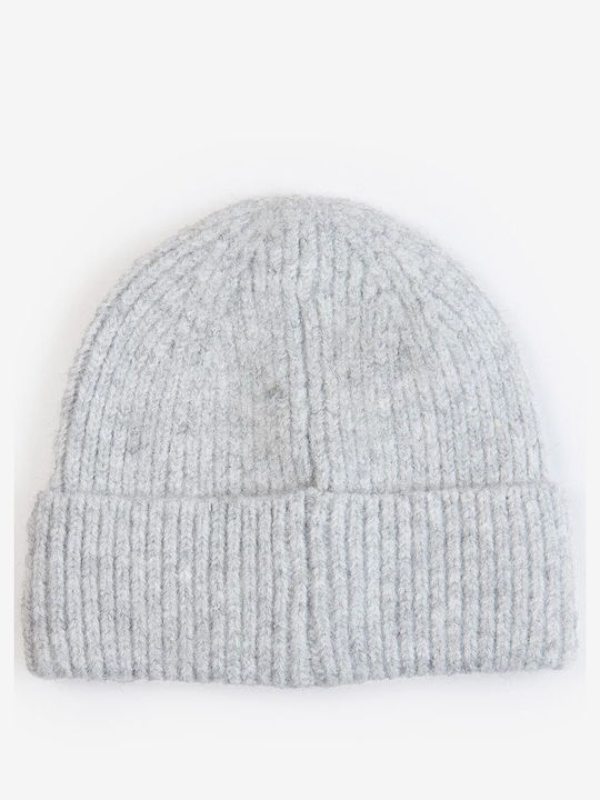 Barbour Pom Pom Beanie Beanie Knitted in Gray color