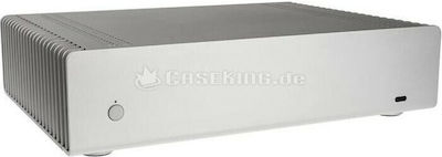 Streacom FC10 Alpha Home Theater Computer Case Silver