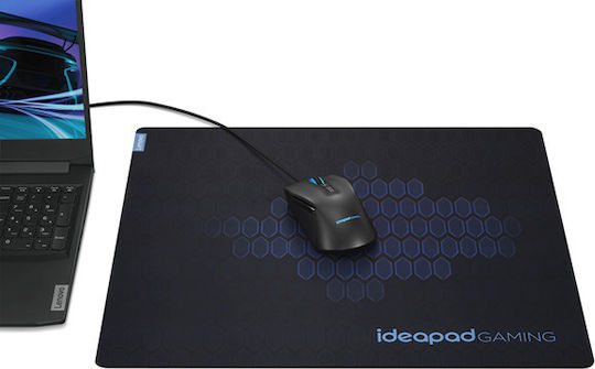 Lenovo IdeaPad Cloth M Gaming Mouse Pad Medium (360mm) Μαύρο GXH1C97873
