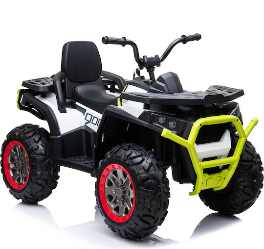 Kids Scooter Licensed Desert Electric 12 Volt White