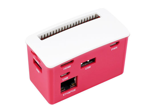 Waveshare PoE Ethernet / USB HUB BOX for Raspberry Pi Zero