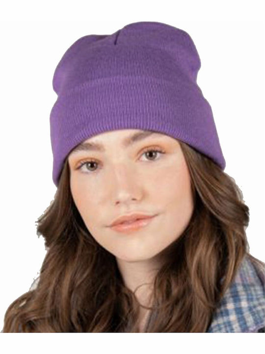 Beanie Beanie in Purple color