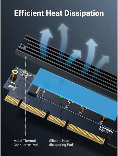 Ugreen PCIe Controller with 1 M.2 Port