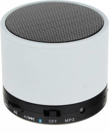 Esperanza Ritmo Bluetooth-Lautsprecher 3W mit Radio und Akkulaufzeit bis zu 2 Stunden Weiß