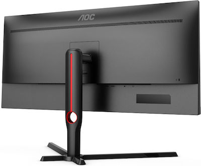 AOC U34G3XM VA HDR Gaming Monitor 34" QHD 3440x1440 144Hz με Χρόνο Απόκρισης 4ms GTG