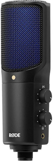 Rode NT-USB+ Microfon Condensator de birou pentru Vocale
