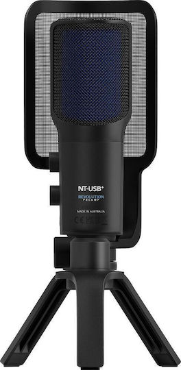 Rode NT-USB+ Microfon Condensator de birou pentru Vocale