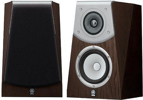 Yamaha Soavo 900M Ηχείο Hi-Fi Βιβλιοθήκης 120W 2 Δρόμων Π22xΒ23.7xΥ34.9εκ. Καφέ