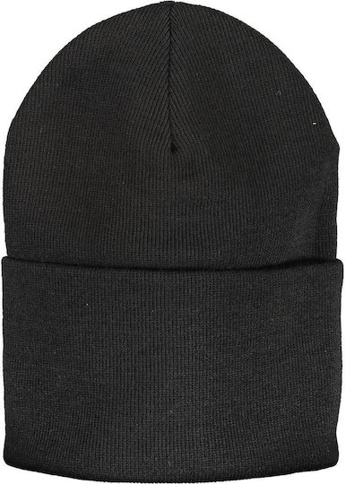 Batwing Beanie Männer Beanie Gestrickt in Schwarz Farbe