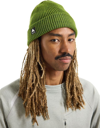 Waffle Beanie Ανδρικός Σκούφος Πλεκτός Calla Green