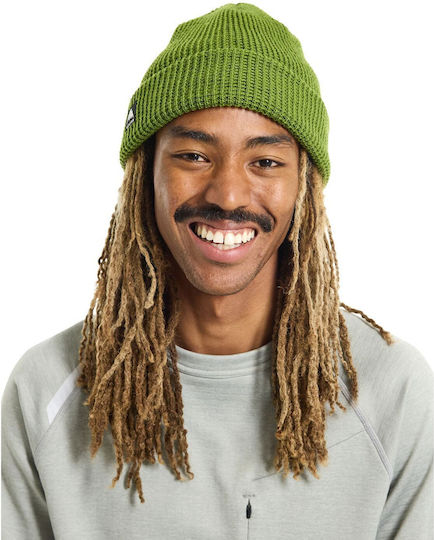 Waffle Beanie Ανδρικός Σκούφος Πλεκτός Calla Green