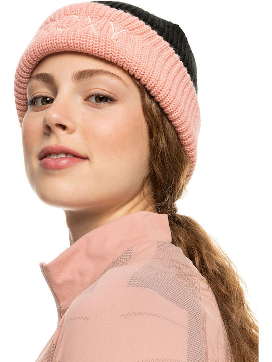 Fereja Beanie Γυναικείος Σκούφος με Rib Πλέξη σε Μωβ χρώμα