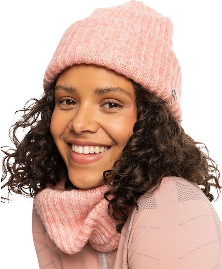 Nevea Beanie Γυναικείος Σκούφος Πλεκτός σε Ροζ χρώμα