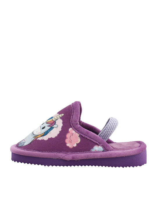 Kids Slippers Lilac 1831-2092