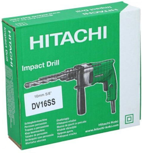 Hitachi Κρουστικό Δράπανο 600W