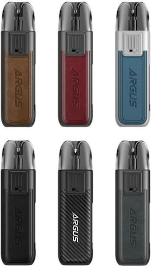 Voopoo Argus Pod Kit 2ml με Ενσωματωμένη Μπαταρία 800mAh Black