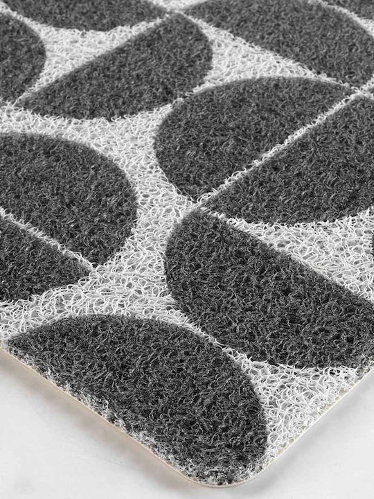 Entrance Mat Carpet L-C Cosmix Grey 45x75cm