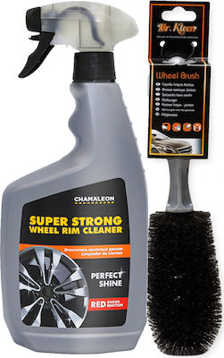 Chamaleon Spray Reinigung für Felgen Super Strong Wheel Rim Cleaner 650ml 49721