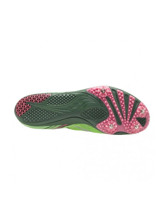 Endorphin LD 3 Sport Shoes Spikes Green