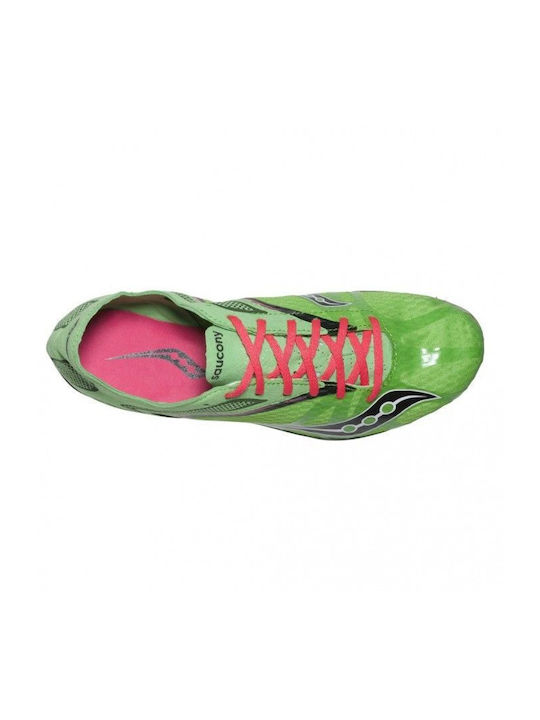 Endorphin LD 3 Sport Shoes Spikes Green
