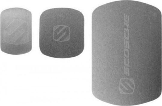 Scosche magicPLATE kit Car Mobile Mount with Magnet Gray