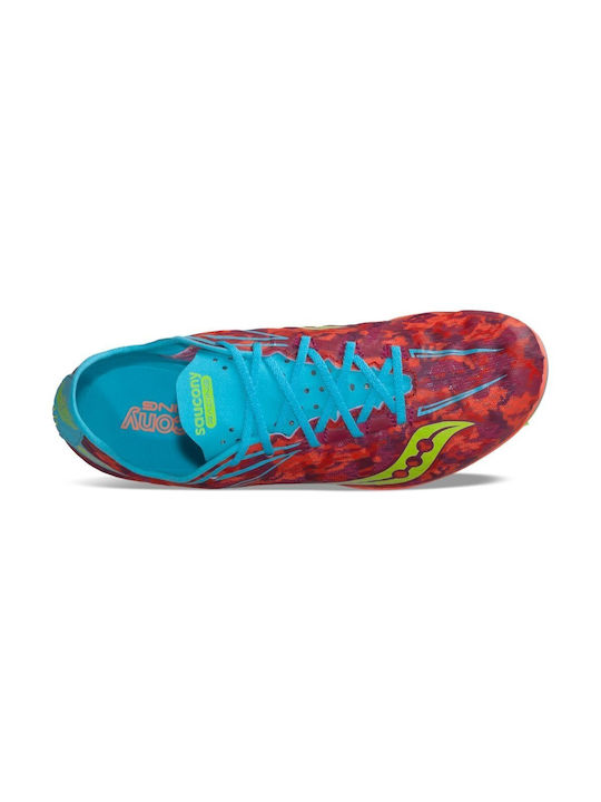Ballista Sport Shoes Spikes Red