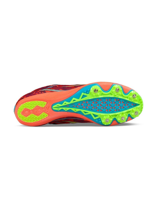 Ballista Sport Shoes Spikes Red