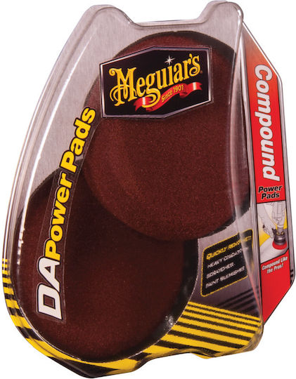 Meguiar's DA Compound Sponges Polishing for Bodywork