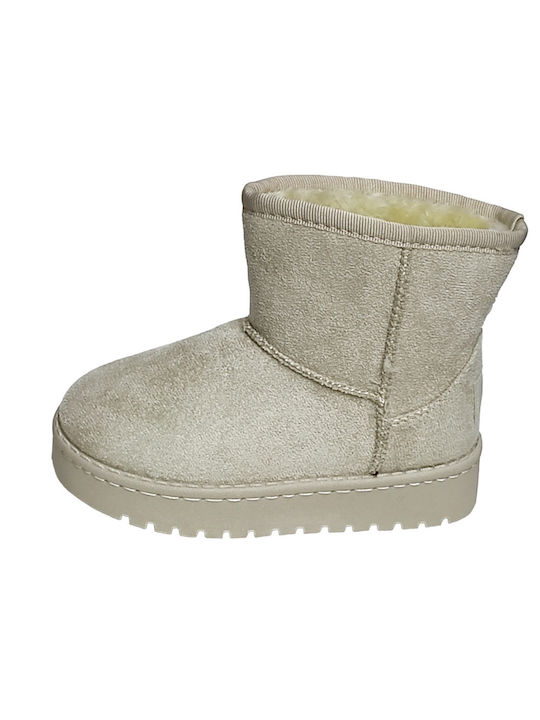 MÄDCHENSTIEFEL GIARDINO C823 BEIGE (24-35)