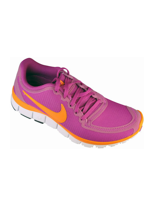 Free 5.0 V4 Damen Sportschuhe Laufen Rosa