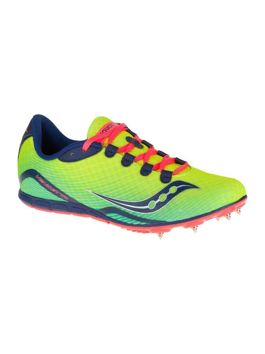 Saucony Vendetta Spikes Green