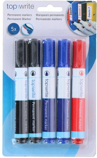 Aria Trade Whiteboard Markers 5pcs