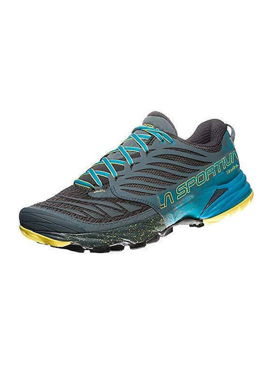 Akasha Ανδρικά Αθλητικά Παπούτσια Trail Running Γκρι