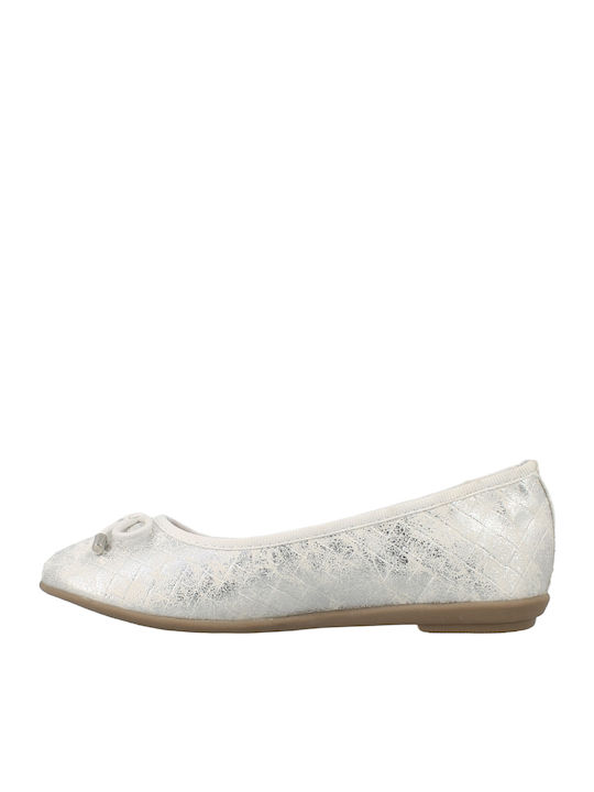 Kids Ballerinas White