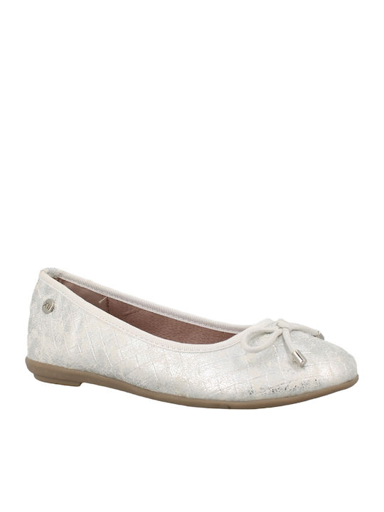 Kids Ballerinas White
