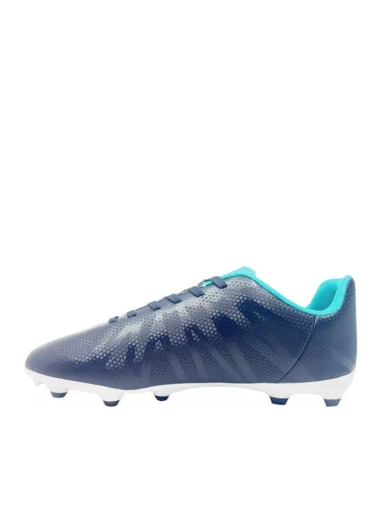 Umbro Velocita vi League Ποδοσφαιρικά Παπούτσια με Τάπες FG Μαύρα
