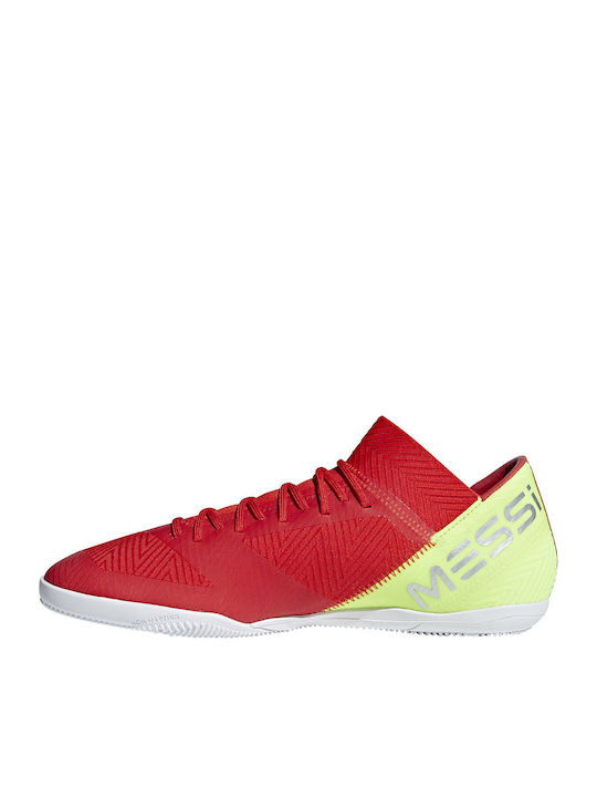 adidas Nemeziz Messi 18.3 IN Football Shoes Hall Red adidas Nemeziz Messi 18.3 IN Football Shoes Hall Red