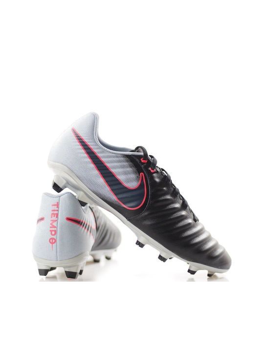 Nike Tiempo Ligera IV FG Χαμηλά Ποδοσφαιρικά Παπούτσια με Τάπες Πολύχρωμα