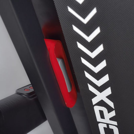 Toorx Experience Plus AC APP Ready 3.0 3.5hp Elektrischer Faltbarer Laufbänder für Benutzer bis 130kg