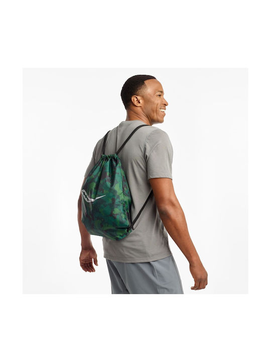 Saucony Gym Backpack Green