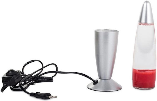 Διακοσμητικό Φωτιστικό LED Lava Lamp 8.5x8εκ.
