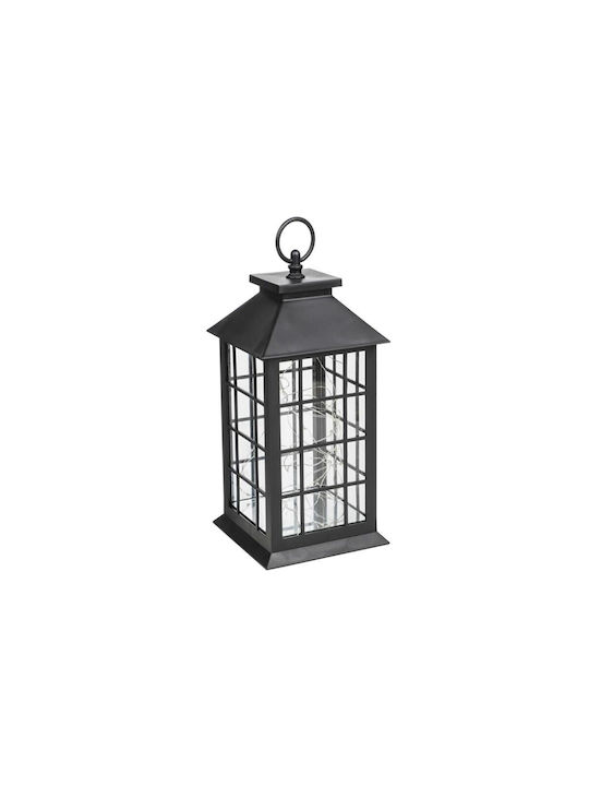 Aria Trade Decorative Lamp Lattern LED Black