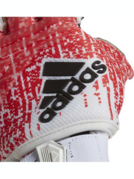 adidas Predator Ultimate Γάντια Τερματοφύλακα Ενηλίκων Κόκκινα