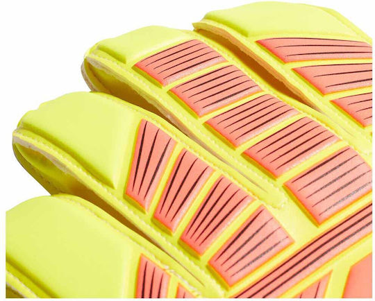 adidas Predator Replique Adults Goalkeeper Gloves Yellow