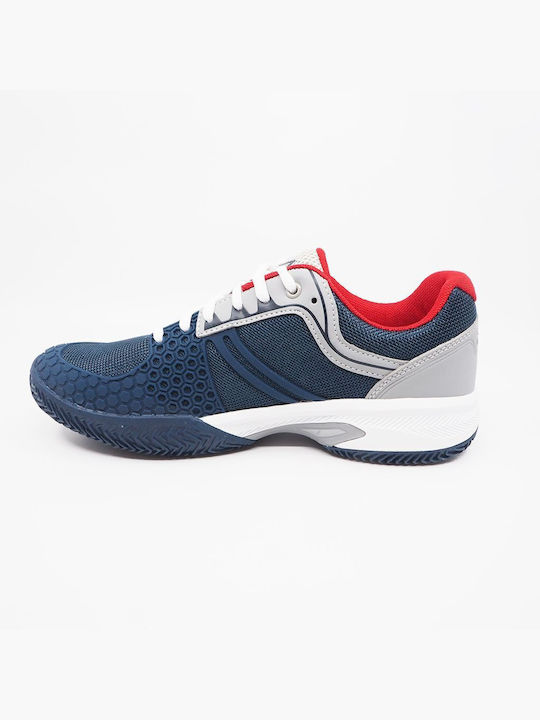 FILA Men's Tennis Shoes for All Courts Blue