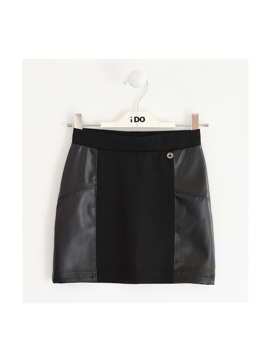 iDO Kids Skirt Solid Black