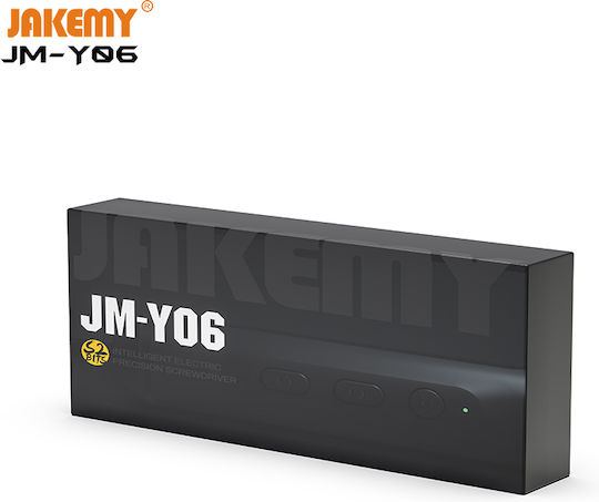 Jakemy Screwdriver with 16 Interchangeable Tips