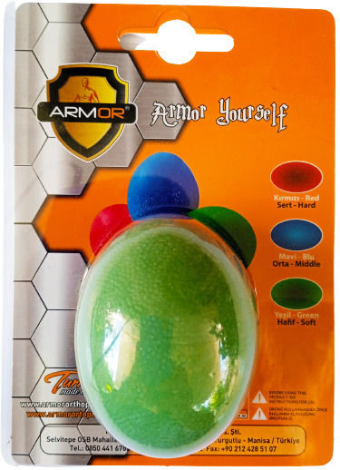 Armor Orthopedics Minge Antistres în culoare Verde